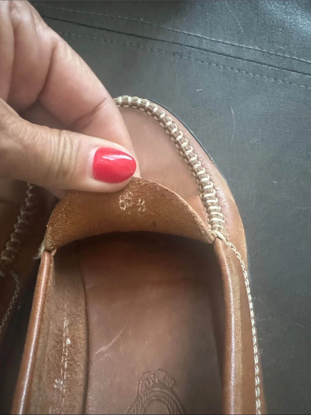Tod's Vintage Tan Leather Penny Loafers with Vibram Soles